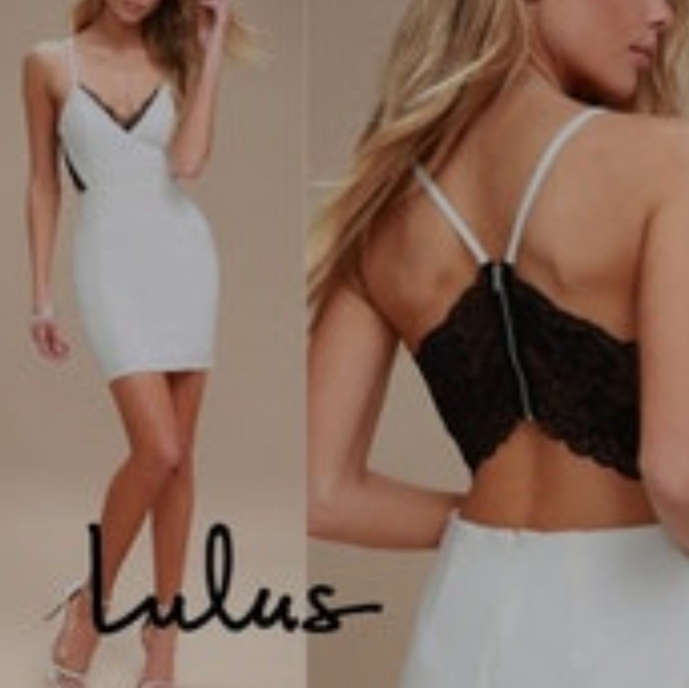 Lulus bodycon tight fitting stretchy dress